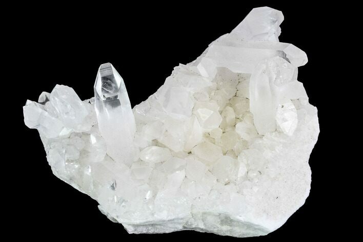 Quartz Crystal Cluster - Brazil #99754